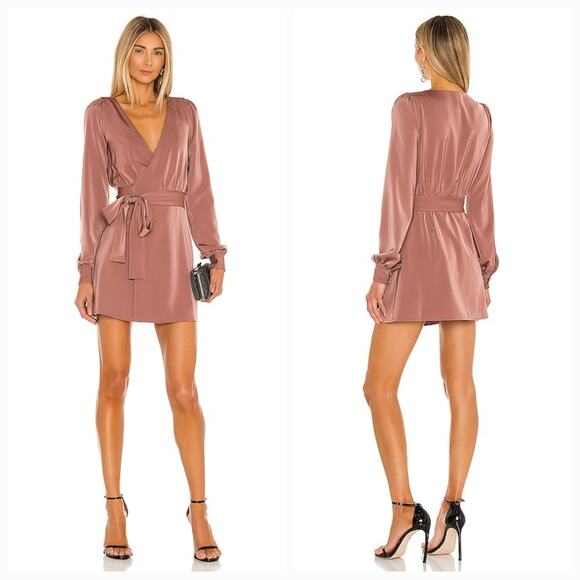 NBD Janet Mini Dress in Mauve Small - Picture 1 of 12